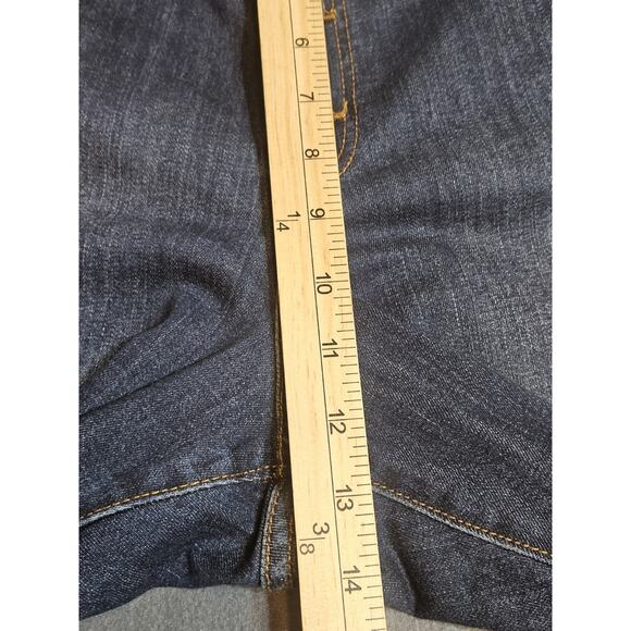 Venezia Jeans Womens 26 Blue Lane Bryant Mid Rise Skinny Ankle Elastic Waistband - Picture 6 of 10